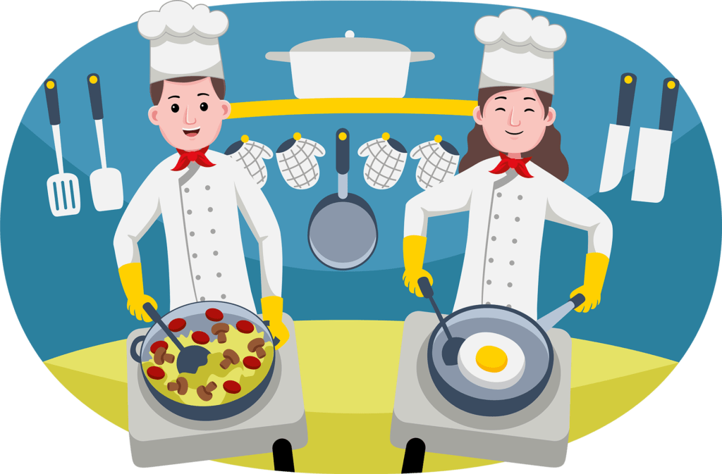 Illustration Chefs